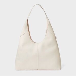 🤍Universal Thread Faux Leather Hobo Bag |Every Day Tote